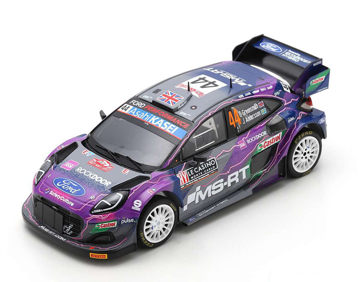 2022 Ford Puma, Monte Carlo, G. Greensmith / J. Andersson