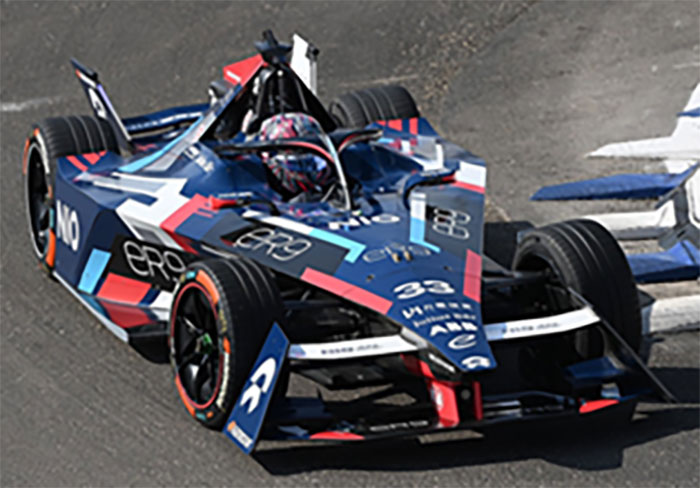2023 Nio 333 Racing Formula E, Diriyah GP, Dan Ticktum