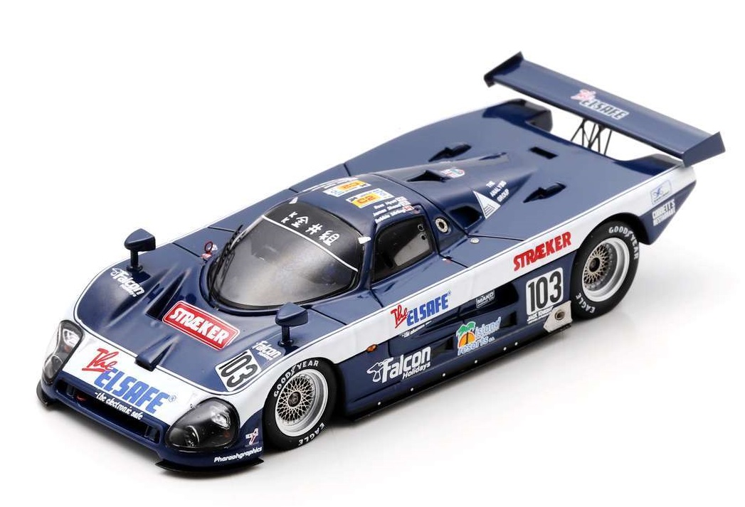1990 Spice SE 88, LeMans, J. Shead / R. Stirling / R. Hyett
