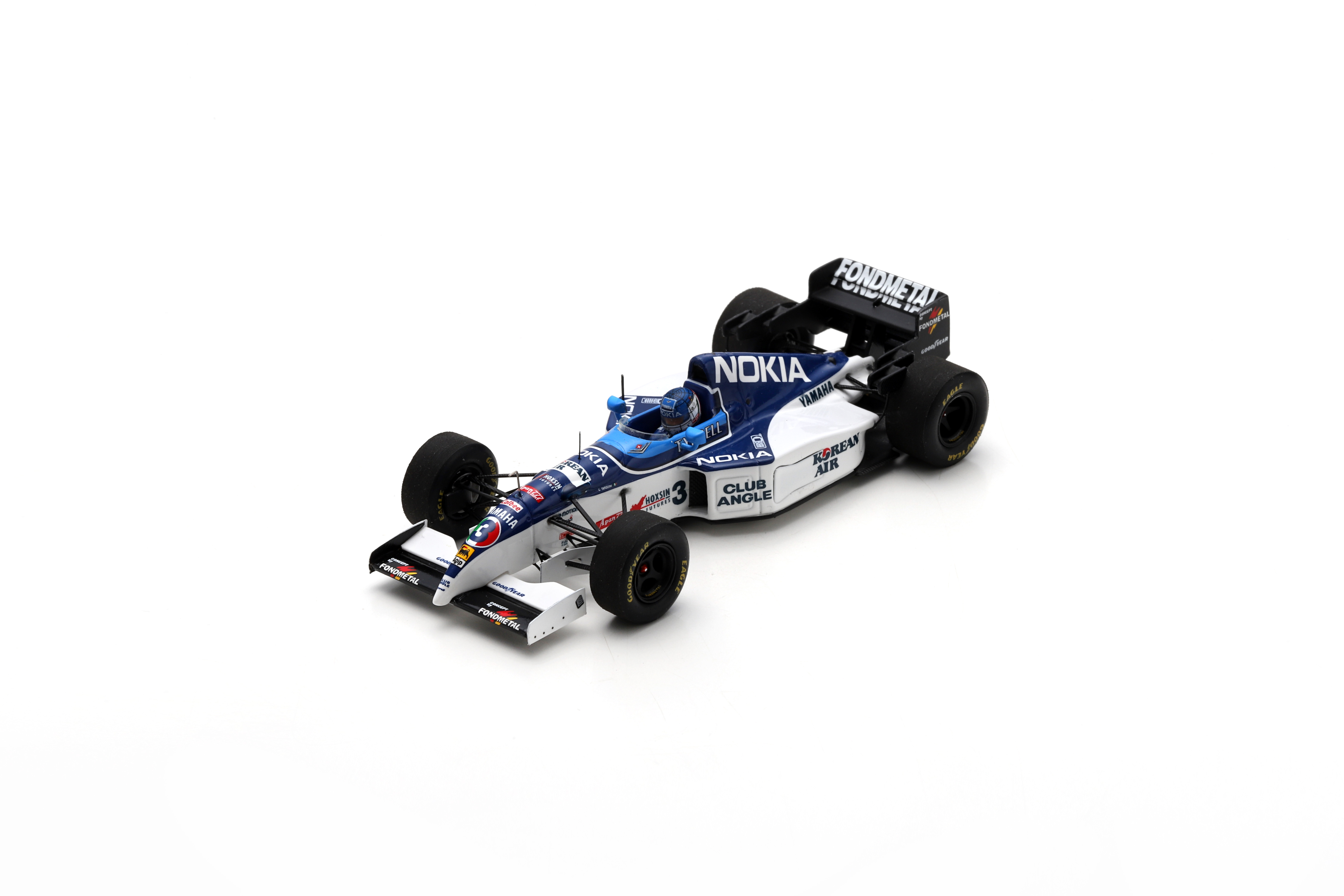 1995 Tyrell 023 F1 Europena GP, Gabriele Tarquini