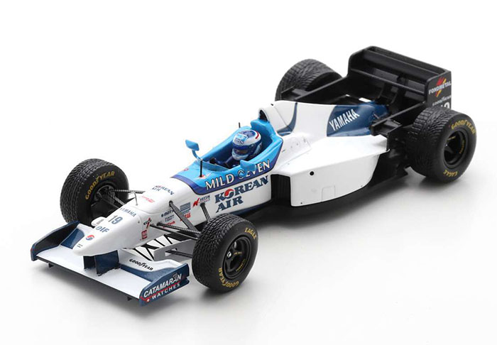 1996 Tyrrell 024, Monaco GP, M. Salo