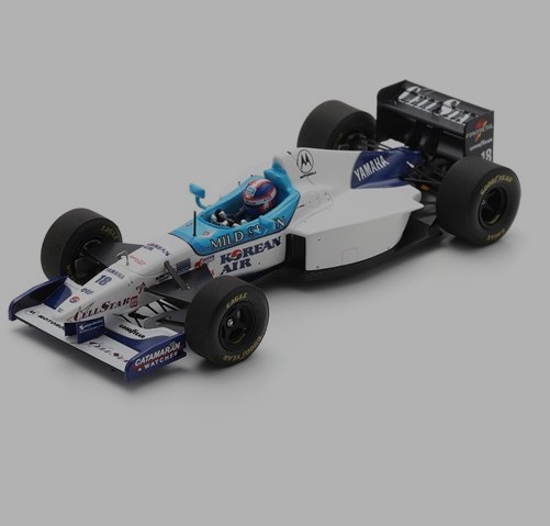 1996 Tyrrell 024 F1 Belgian GP Ukyo Katayama