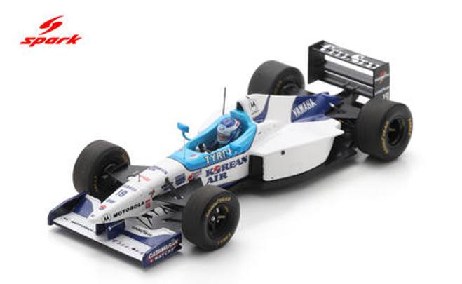 1996 Tyrrell 024 German GP Mika Salo