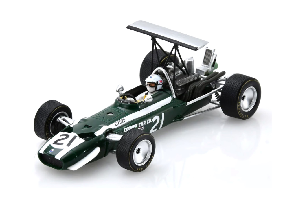 1968 Cooper T86B F1 5th Canadian GP Vic Elford