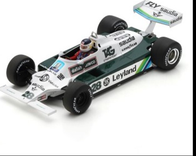 1680 Williams FW07B F1 Winner Monaco GP Carlos Reutemann