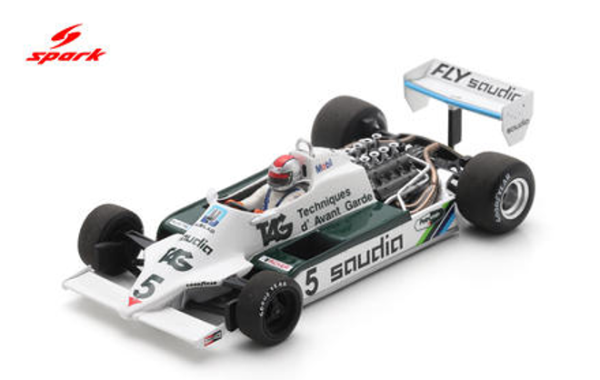 1985 Williams FW07C F1 Long Beach GP Mario Andretti