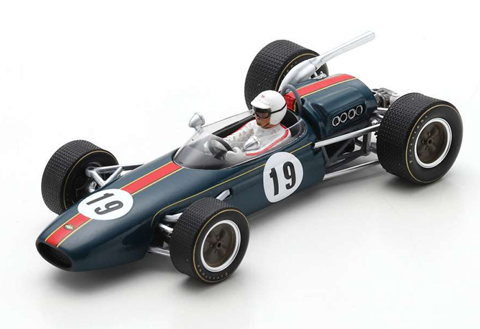 1967 Brabham BT11, South African GP, Dave Charlton