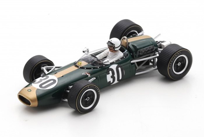 1966 Brabham BT22, French GP, Jo Bonnier