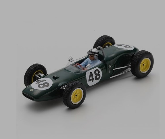 1961 Lotus 21 F1 French GP Willy Mairesse