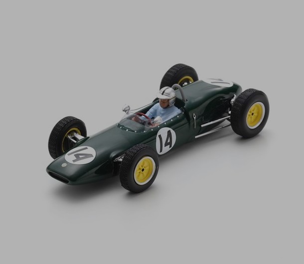 1962 Lotus 21 So African GP Emie Pieterse