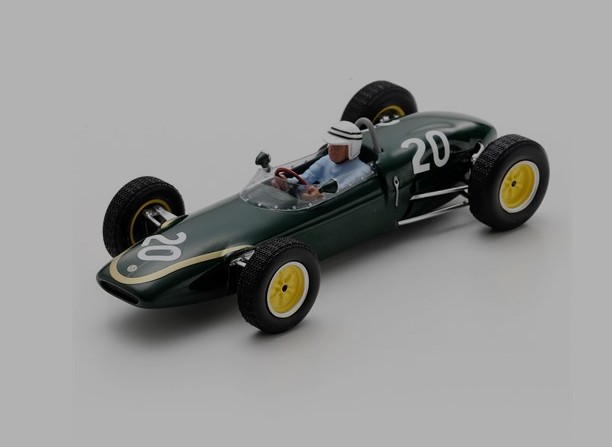 1962 Lotus 21 F1 6th So African GP Neville Lederie
