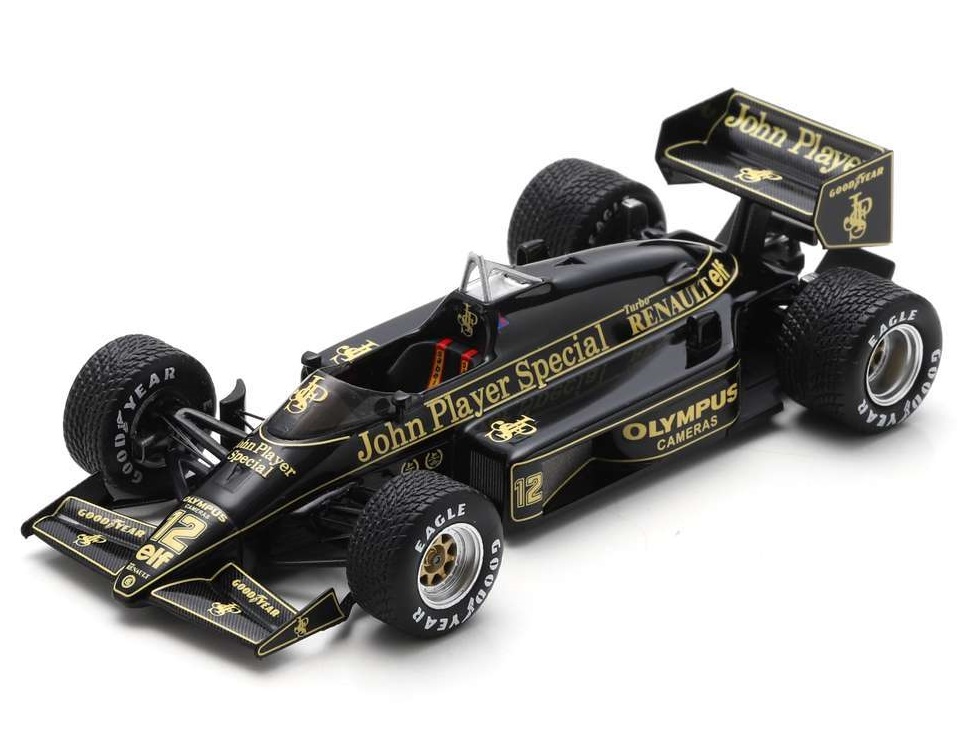 1985 Lotus 97T, Belgium GP Winner, Ayrton Senna