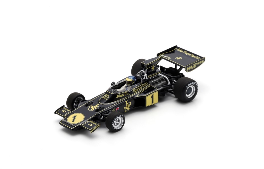 1974 Lotus 72 E F1 Winner Italian GP, Ronnie Peterson