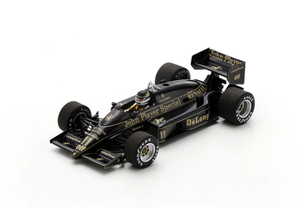 1986 Lotlus 98T F1 5th Hungarian GP Johnny Dumfries