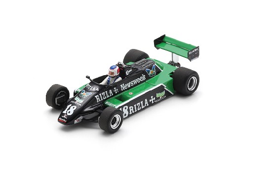 1982 March 821 F1 So African GP Raul Boesel