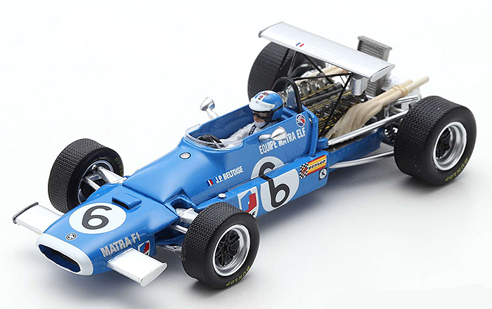 1968 Matra MS11, Italian GP, Jean-Pierre Beltoise
