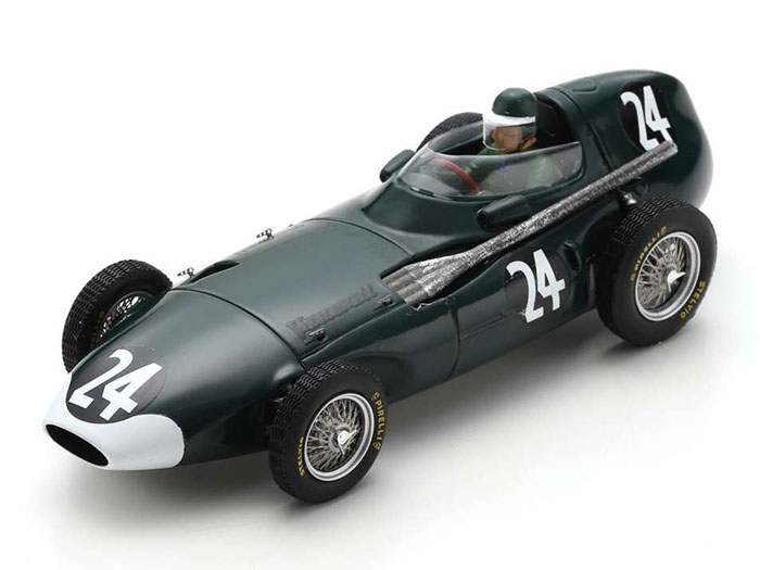 1956 Vanwall VW2, French GP, Mike Hawthorn
