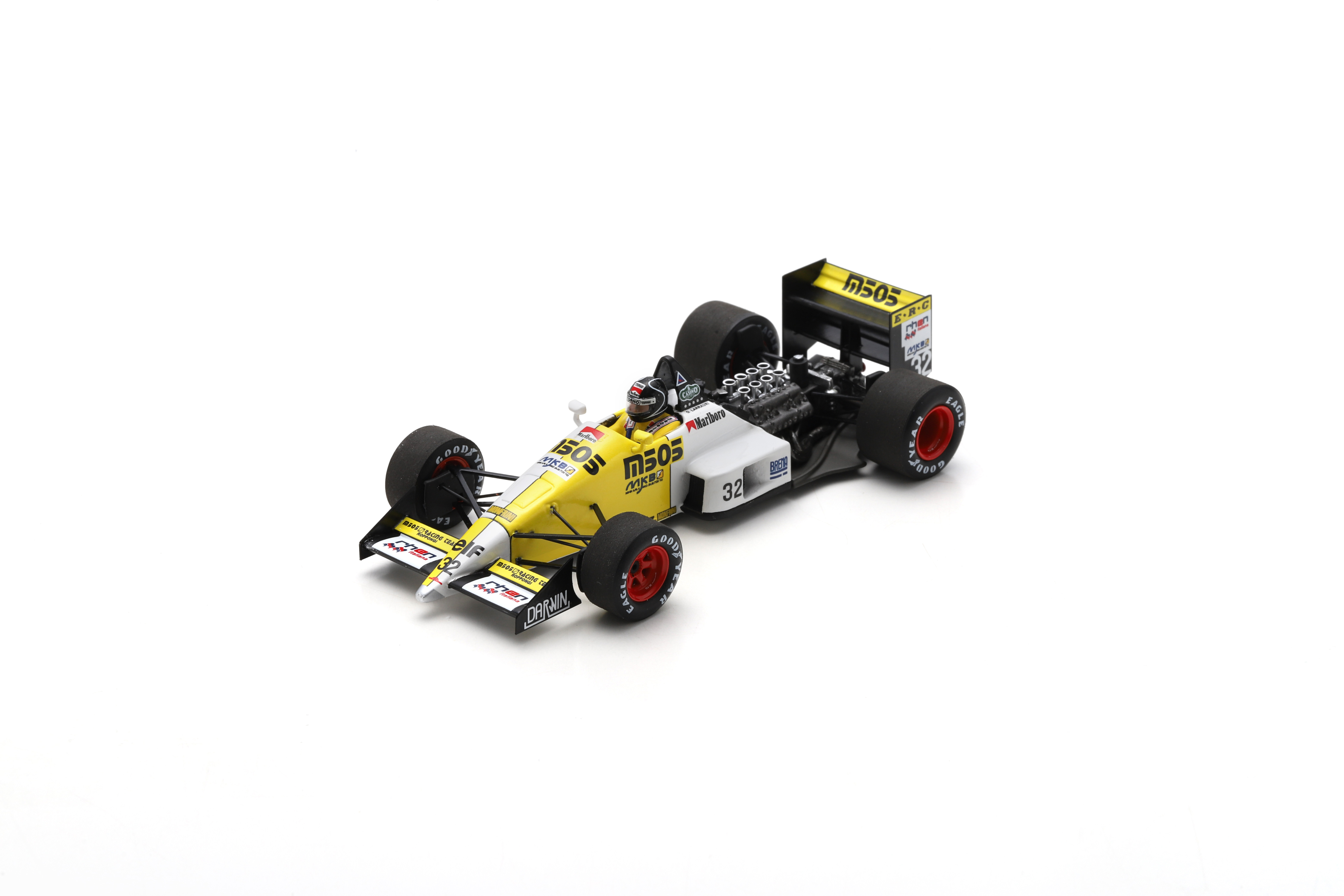 1988 Eurobrun ER188 F1 Australian GP, Oscar Larrauri