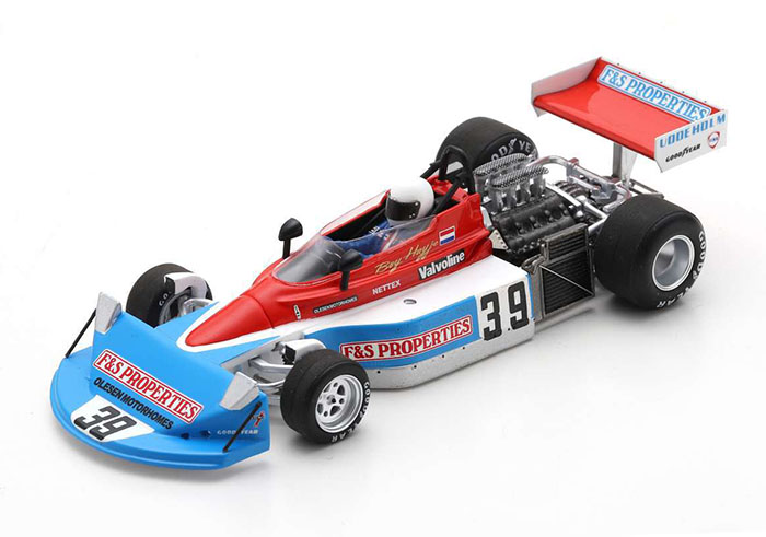 1976 Penske PC3, Dutch GP, B. Hayje