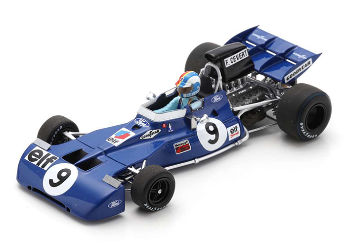 1971 Tyrrell 002, US GP Winner, Franois Covert