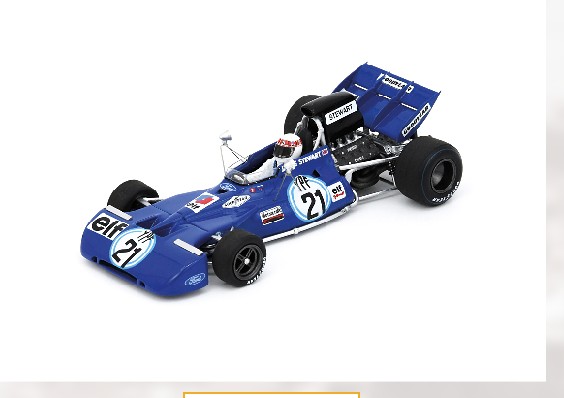 1972 Tyrrell 003 F1 Winner Argentinian GP Jackie Stewart