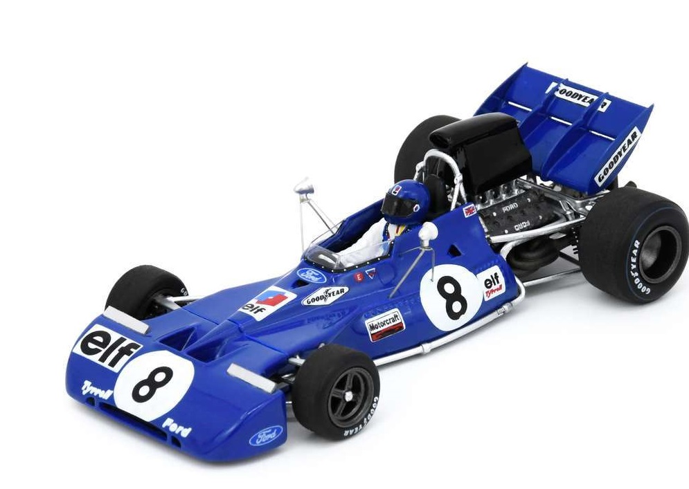 1972 Tyrrell 004, French GP, Patrick Depailler