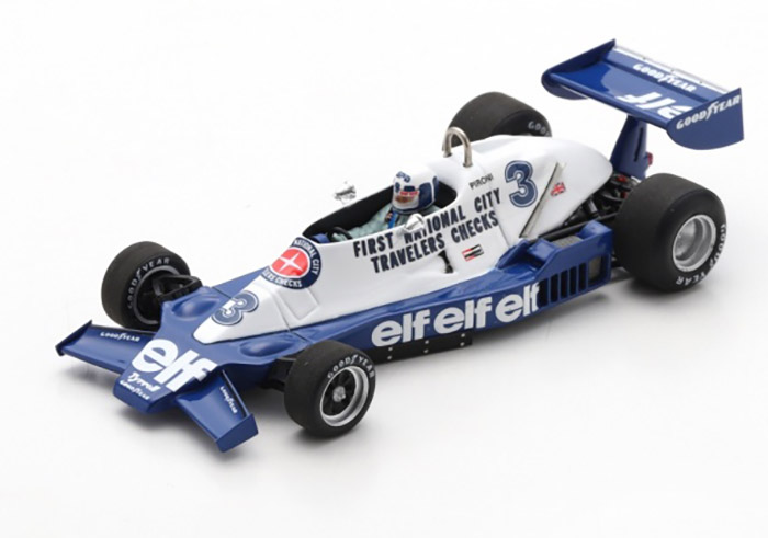 1978 Tyrrell 008, German GP, Didier Pironi