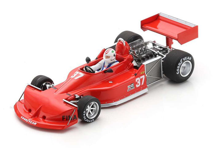 1977 March 761B, Belgium GP, Arturo Merzario