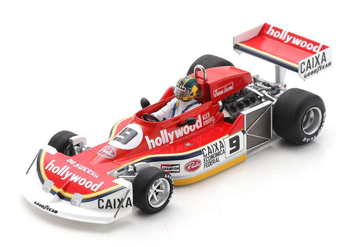 1977 March 761B, Canadian GP, Alex Ribeiro