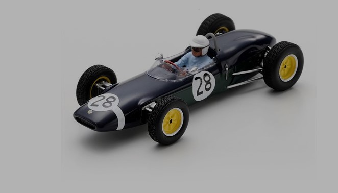 1961 Lotus 21 F1 Italian GP Stirling Moss