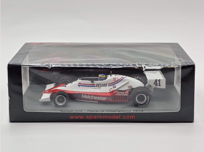 1979 Tyrrell 008 RF1 Race of Champions Desire Wilson