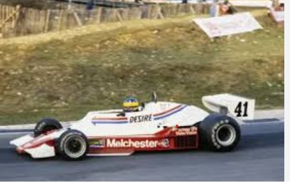 1979 Tyrrell 008 RF1 Race of Champions Desire Wilson