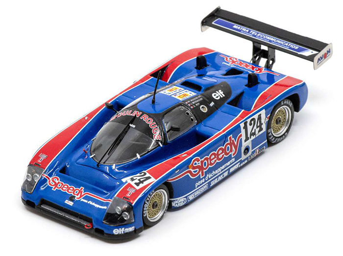 1988 Argo JM19C, LeMans, Rousselot / Messaoudi / Roy