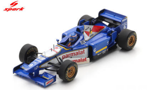 1996 Ligier JS43 F1 7th Australian GP Olivier Panis