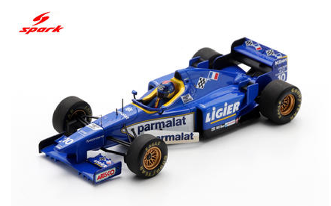 1996 Ligier JS43 F1 French GP Pedro Diniz