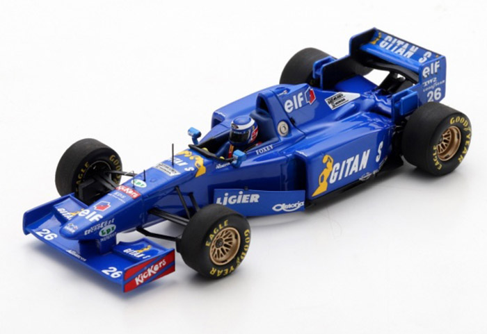 1995 Ligier JS41, Spanish GP, Olivier Panis