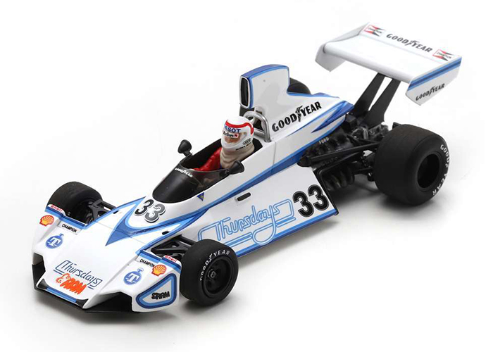 1976 Brabham BT44B, Race of Champions, Patrick Neve