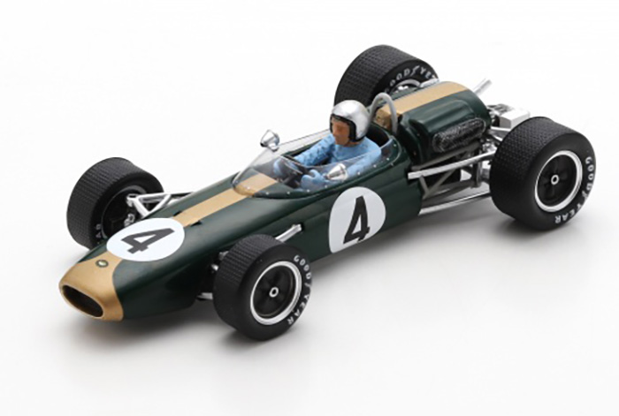 1965 Brabham BT11A, Sandown Park Cup Winner, Jack Brabham