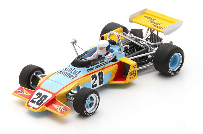 1972 Brabham BT38, Mallory Park F2, Carlos Reutemann