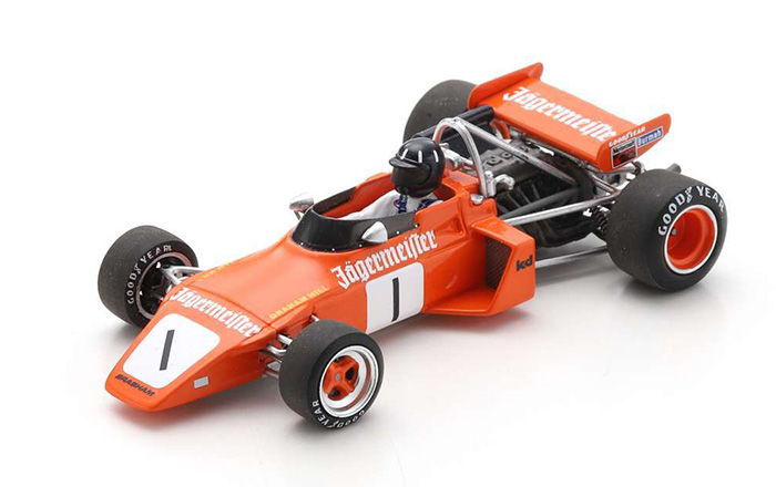1972 Brabham BT38, Monza F2 Winner, Graham Hill