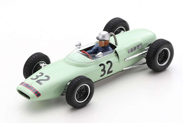 1961 Lotus 18-21, British GP, Lucien Bianchi