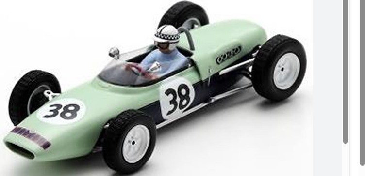 1961 Lotus 18-21 F1 Italian GP Innes Ireland