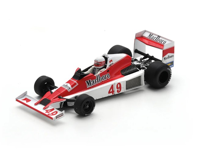 1979 Williams FW06 F1 Race of Chanpions Giacomo Agostini