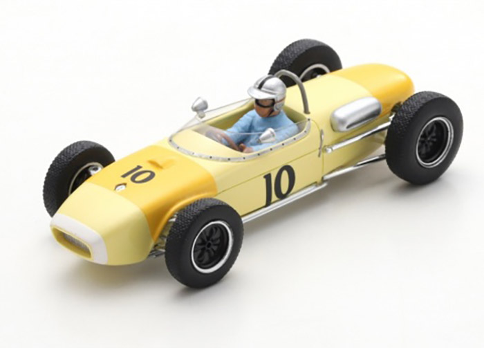 1961 Lotus 18, Belgian GP, Willy Mairesse