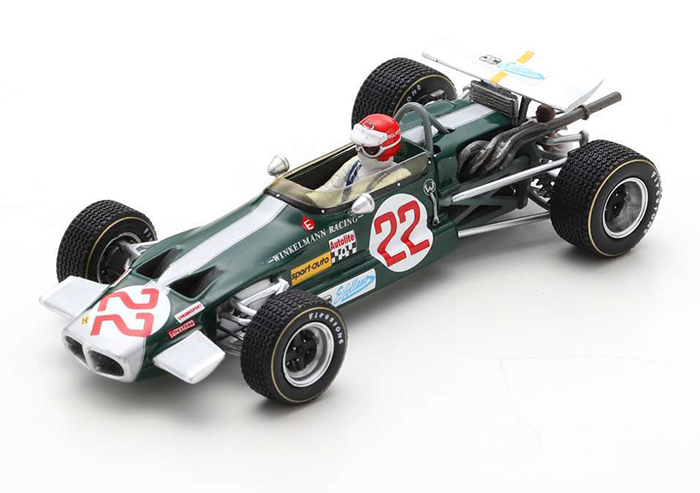 1969 Lotus 59, German GP, R. Stommelen