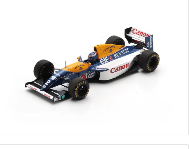 1993 Williams FW15C F1 Winner French GP Alain Prost