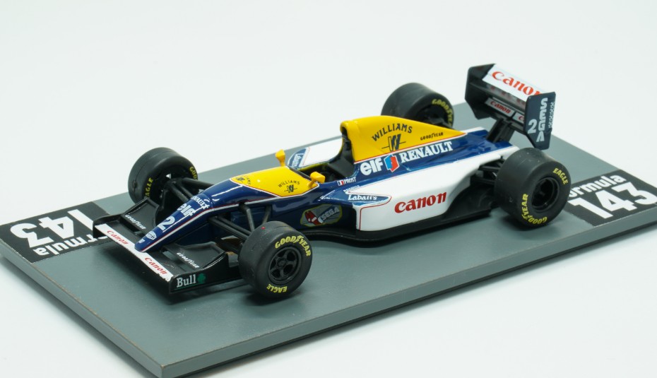 1993 Williams FW15C F1 2nd Portugal GP Alain Prost