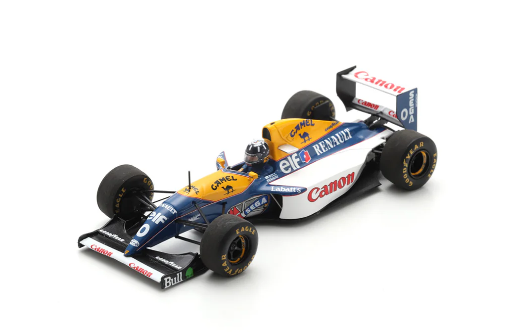 1993 Williams FW15C F1 Winner Belgium GP Damon Hill