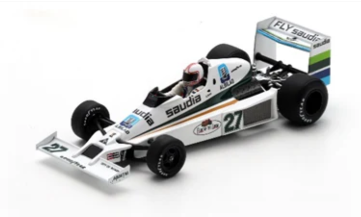 1978 Williams FW06 F1 2nd US GP Alan Jones