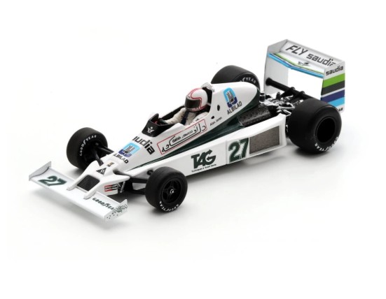 1979 Williams FW06 F1 Long Beach GP Aaron Jones